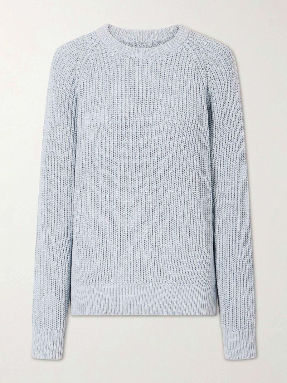 Ribbed cotton sweater by AIME LEON DORE