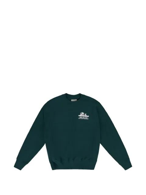 Unisphere logo-print sweatshirt by AIME LEON DORE