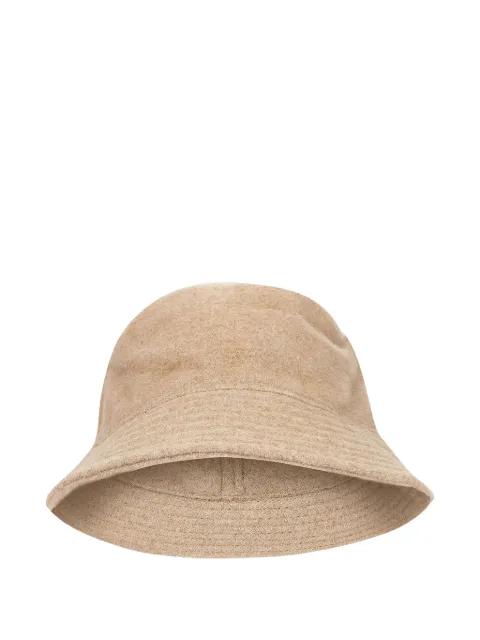 alpaca-wool bucket hat by AIME LEON DORE