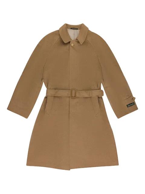 belted coat by AIME LEON DORE