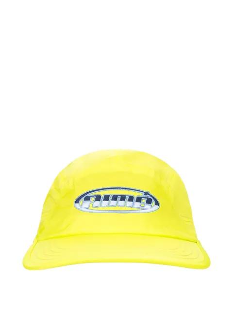 chrome-logo baseball hat by AIME LEON DORE