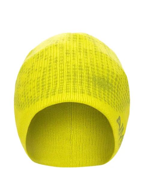 geo print beanie by AIME LEON DORE