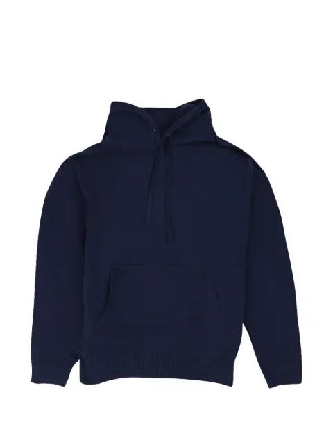 logo-embroidered hoodie by AIME LEON DORE