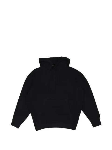 logo-embroidered hoodie by AIME LEON DORE