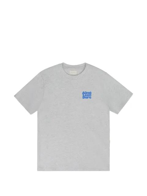 logo-print T-shirt by AIME LEON DORE
