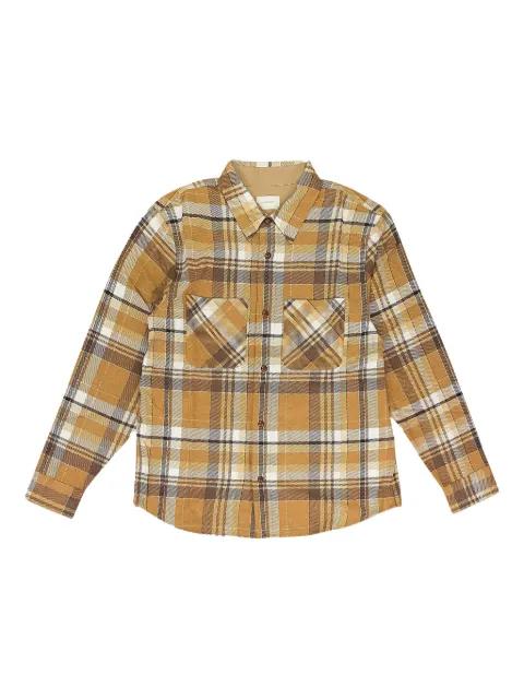 plaid-pattern shirt by AIME LEON DORE