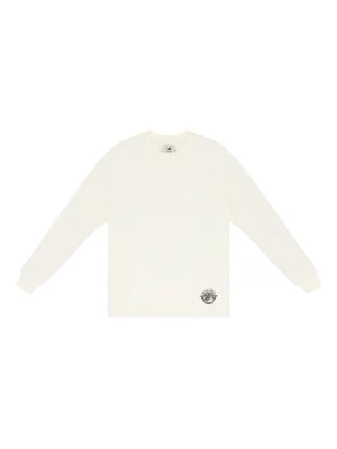 washed Chino long-sleeves T-shirt by AIME LEON DORE