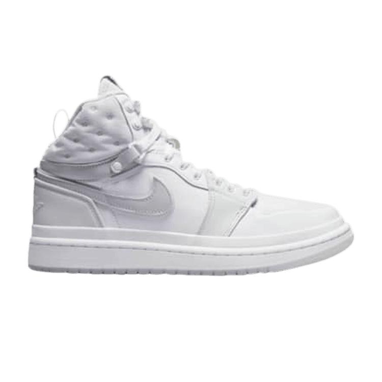 Womens Air Jordan 1 Acclimate 'White Grey Fog' by AIR JORDAN Womens Air Jordan 1 Acclimate 'White Grey Fog' by AIR JORDAN