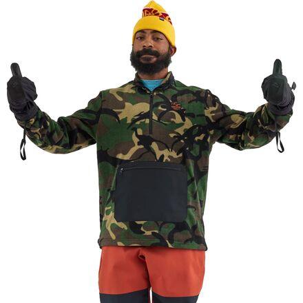 Fleece 1/2-Zip Jacket by AIRBLASTER