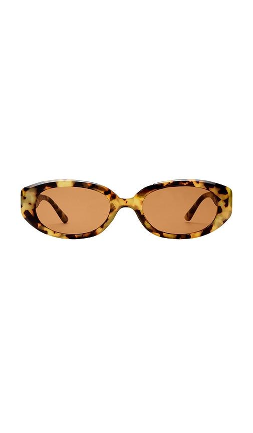 AIRE Affinity Sunglasses in Brown by AIRE