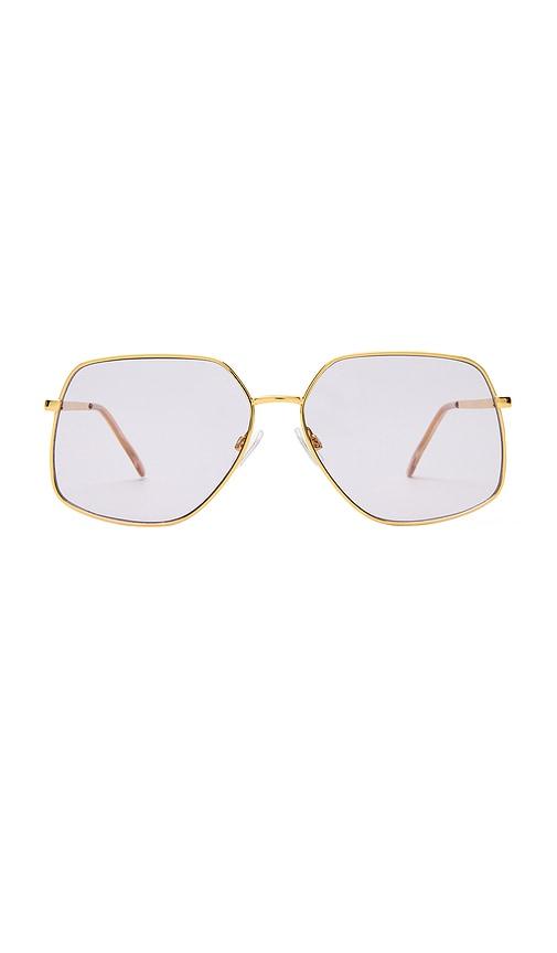 AIRE Altair Sunglasses in Metallic Gold by AIRE