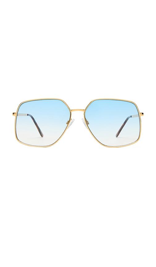 AIRE Altair Sunglasses in Metallic Gold by AIRE
