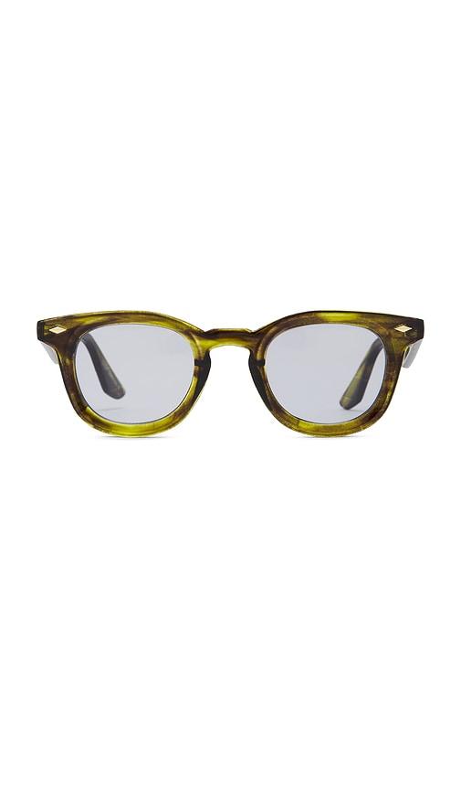 AIRE Aperture Sunglasses in Green by AIRE