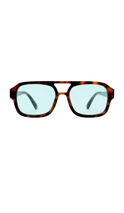 AIRE Aquarius Sunglasses in Brown by AIRE