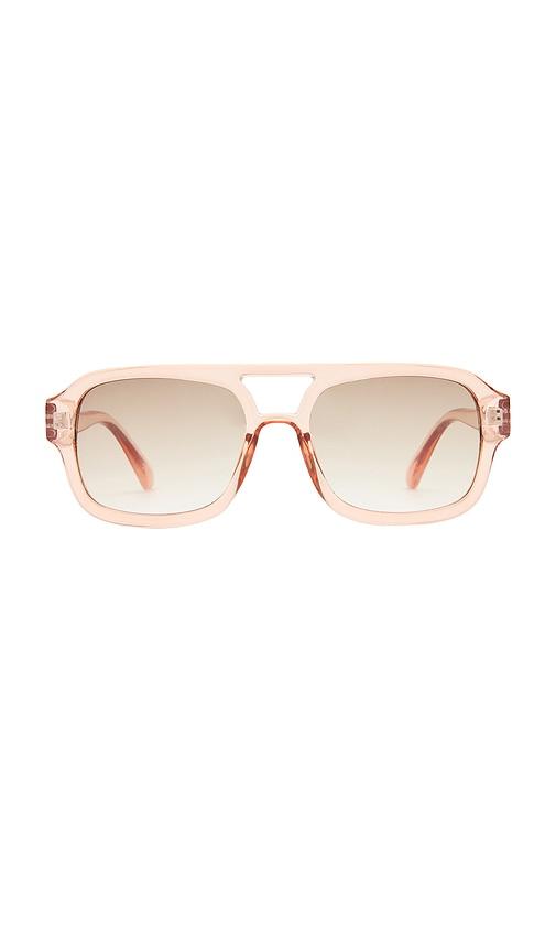 AIRE Aquarius Sunglasses in Rose by AIRE
