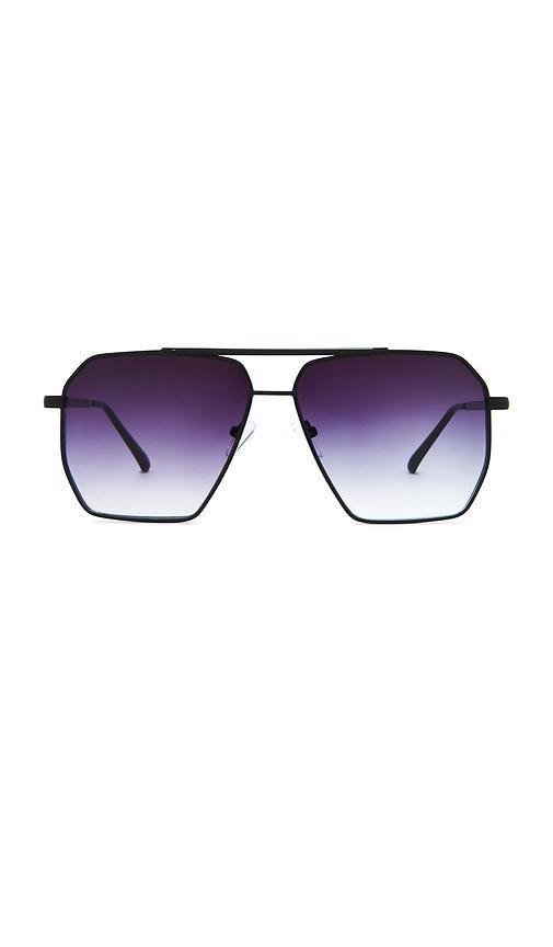 AIRE Asteroid Sunglasses in Black by AIRE