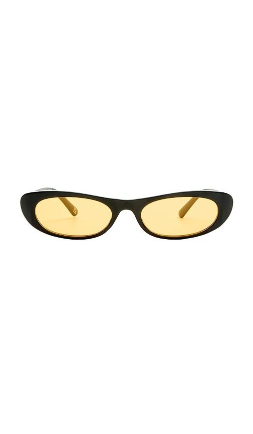 AIRE Avior Sunglasses in Black by AIRE