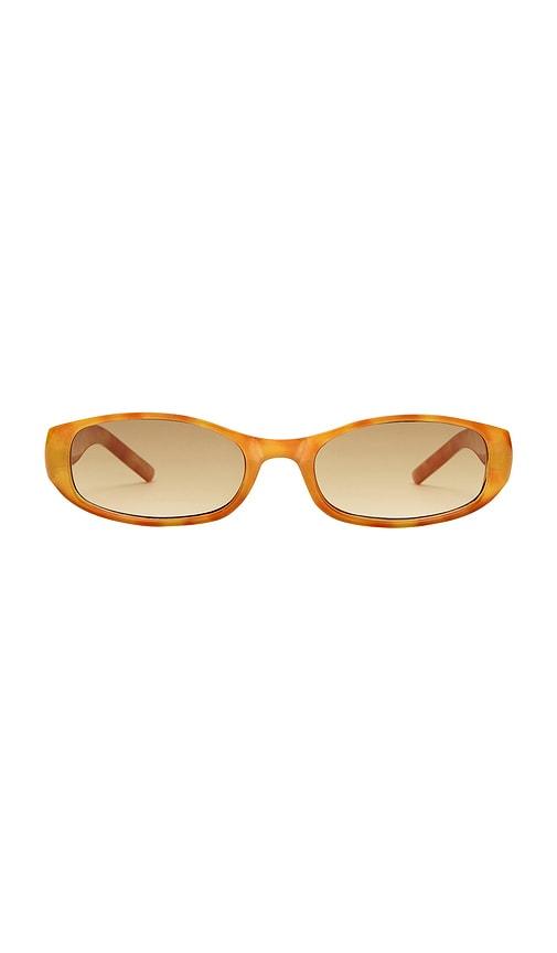 AIRE Caellum Sunlgasses in Brown by AIRE