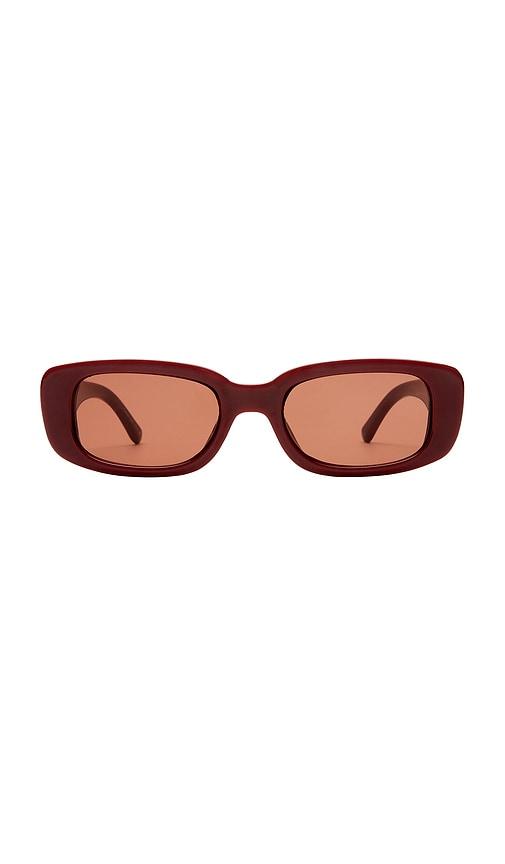 AIRE Ceres Sunglasses in Burgundy by AIRE