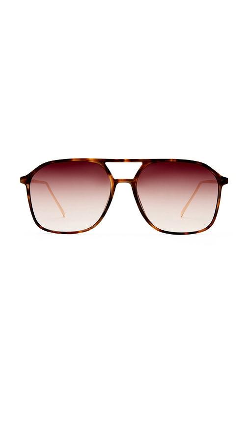 AIRE Cusp Sunglasses in Brown by AIRE