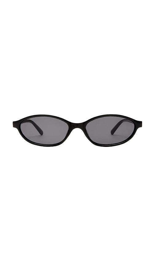 AIRE Earthshine Sunglasses in Black by AIRE