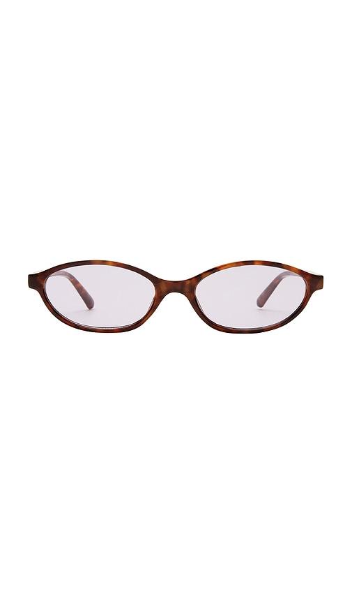 AIRE Earthshine Sunglasses in Brown by AIRE