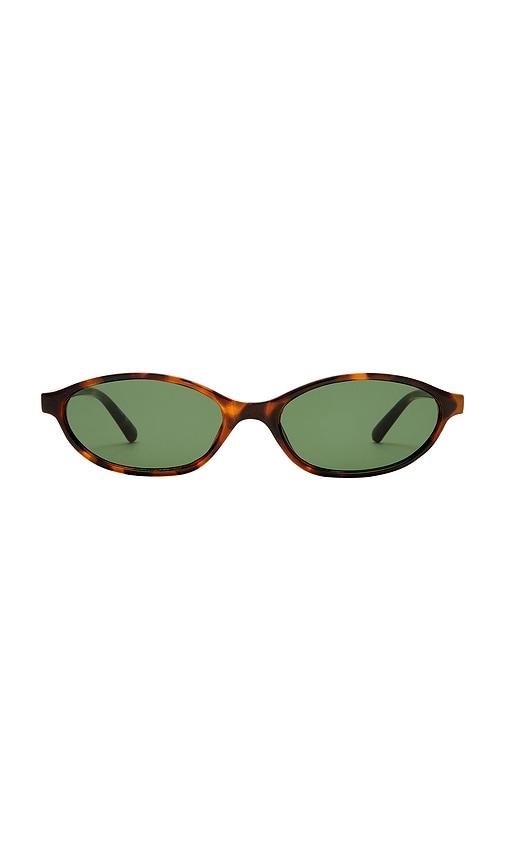 AIRE Earthshine Sunglasses in Brown by AIRE