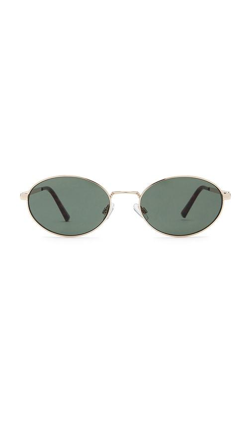 AIRE Ephermeris Sunglasses in Metallic Gold by AIRE