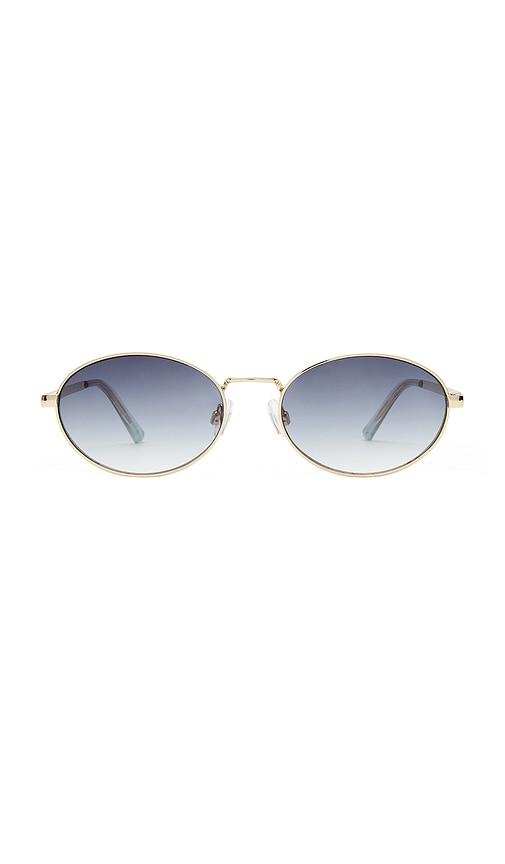 AIRE Ephermeris Sunglasses in Metallic Gold by AIRE
