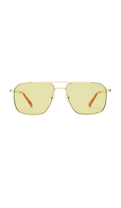 AIRE Equator Sunglasses in Metallic Gold by AIRE