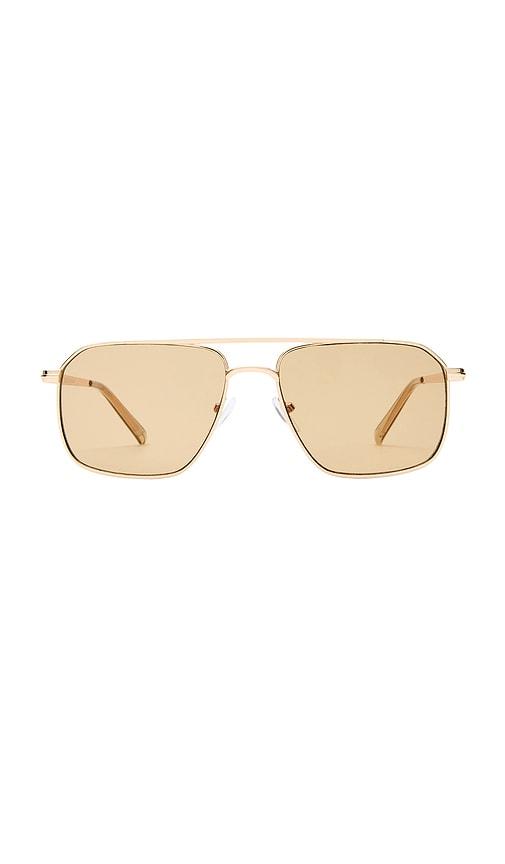 AIRE Equator Sunglasses in Metallic Gold by AIRE