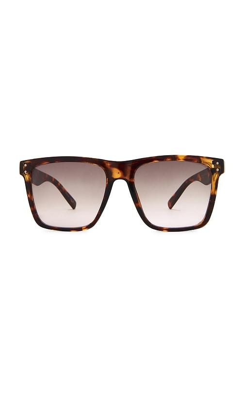 AIRE Kraz Sunglasses in Brown by AIRE