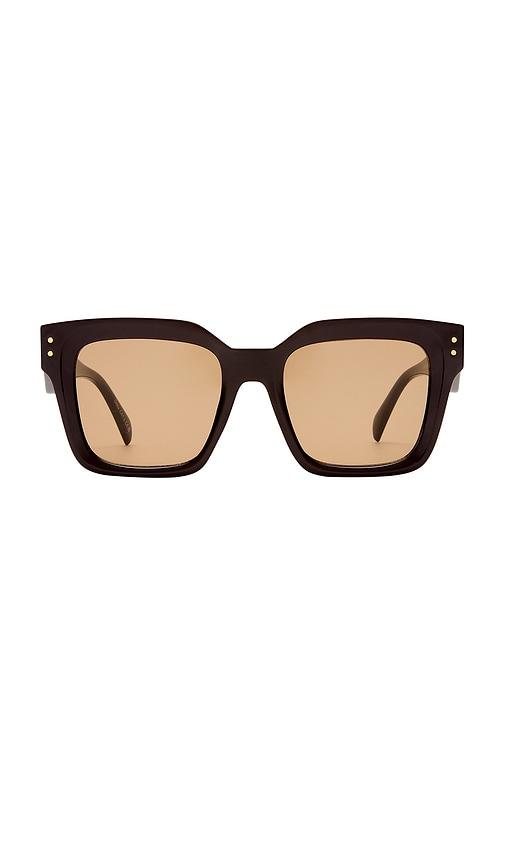 AIRE Magnitude Sunglasses in Brown by AIRE