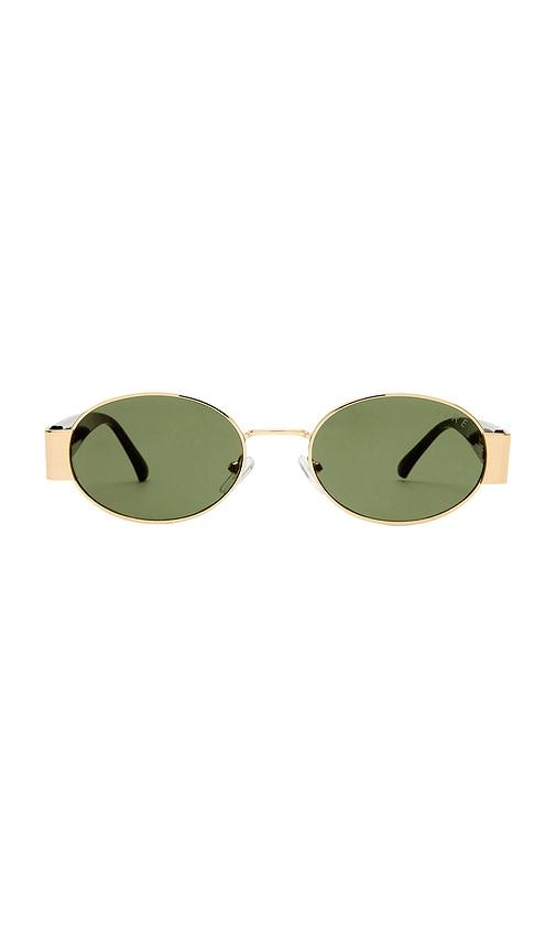 AIRE Mars Ii Sunglasses in Metallic Gold by AIRE