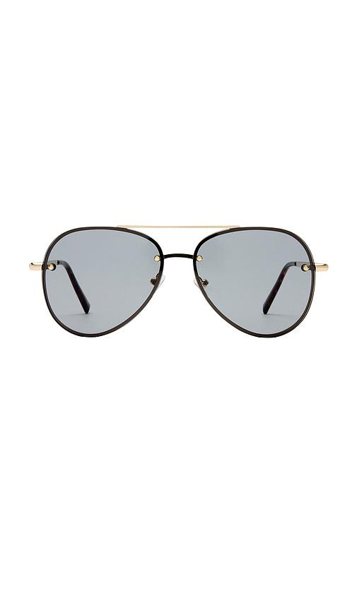 AIRE Mirzam Sunglasses in Metallic Gold by AIRE