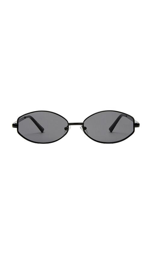 AIRE Objective Sunglasses in Black by AIRE