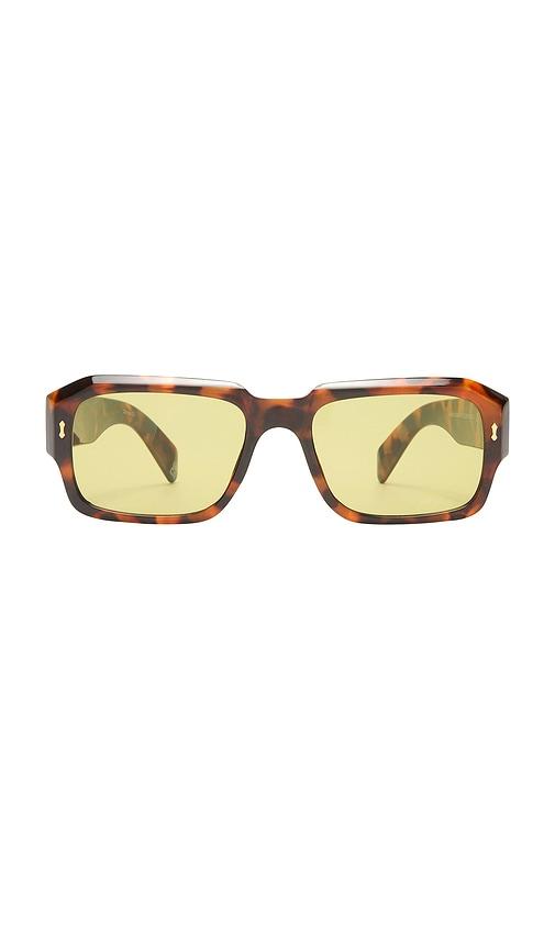 AIRE Pluto Sunglasses in Brown by AIRE