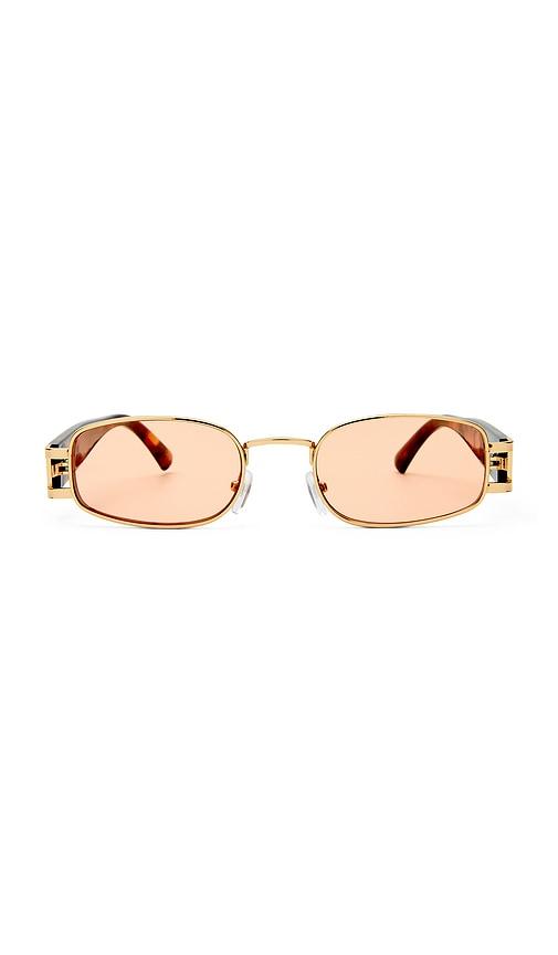 AIRE Sirius Sunglasses in Metallic Gold by AIRE