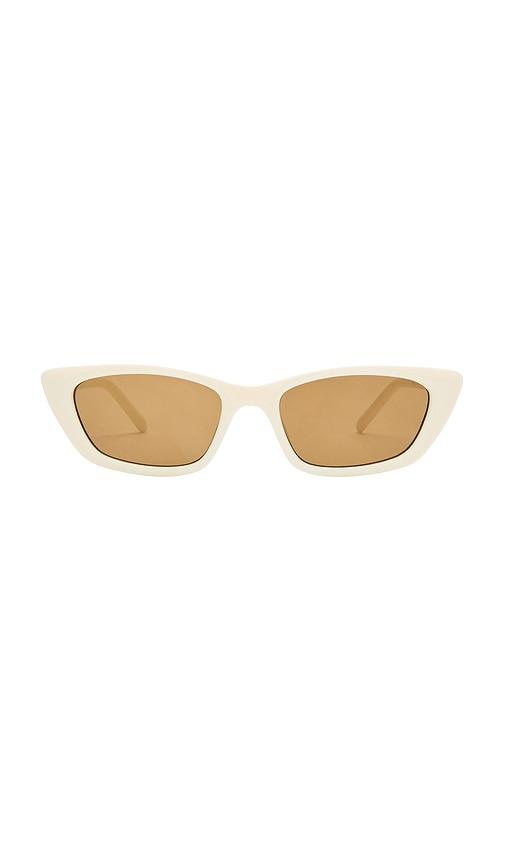 AIRE Titania Sunglasses in White by AIRE