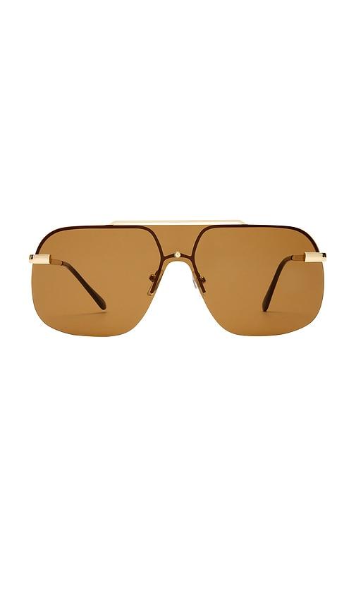 AIRE Venatici Sunglasses in Brown by AIRE