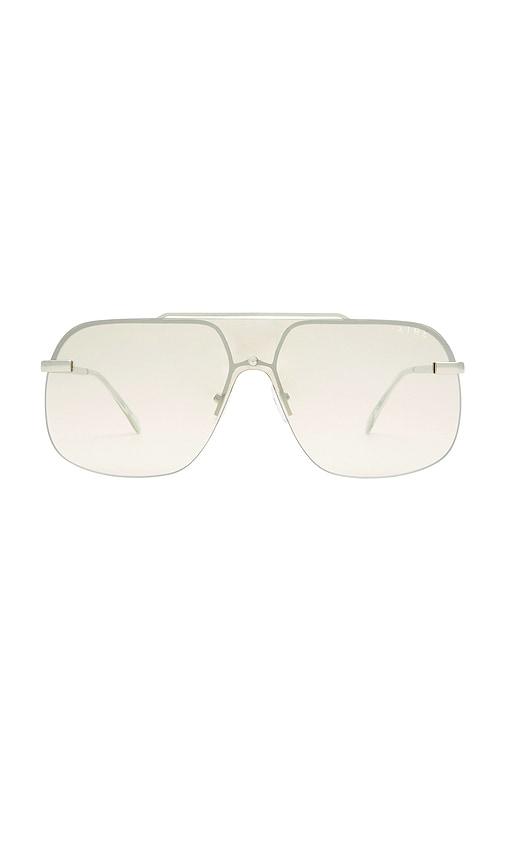 AIRE Venatici Sunglasses in Metallic Silver by AIRE