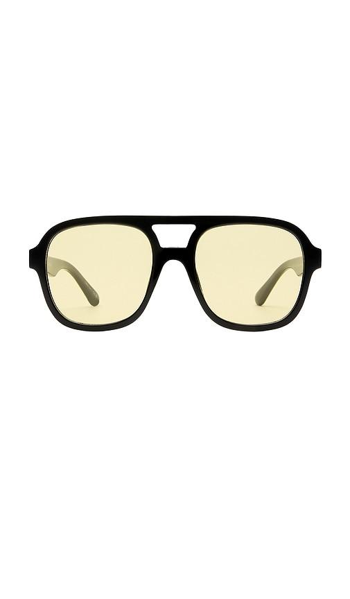 AIRE Whirlpool Sunglasses in Black by AIRE
