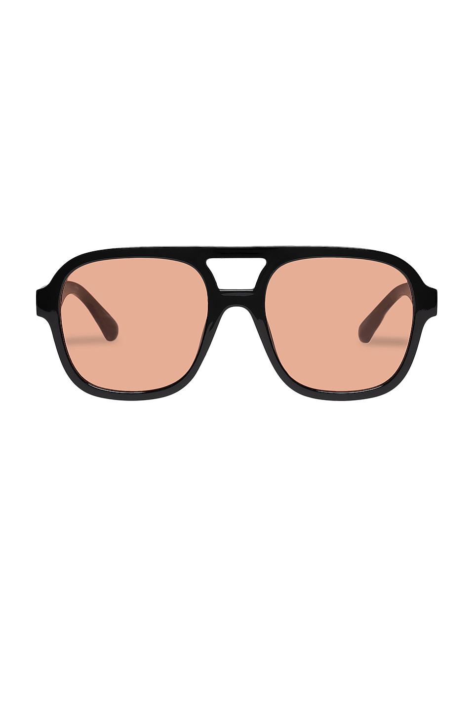 AIRE Whirlpool Sunglasses in Black by AIRE