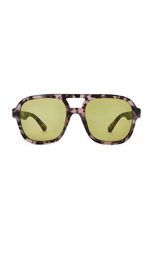 AIRE Whirlpool Sunglasses in Green by AIRE