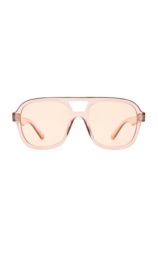 AIRE Whirlpool Sunglasses in Peach by AIRE