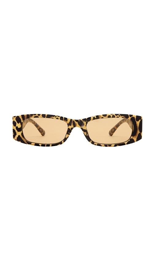 AIRE X Von Dutch Innocence Sunglasses in Brown by AIRE