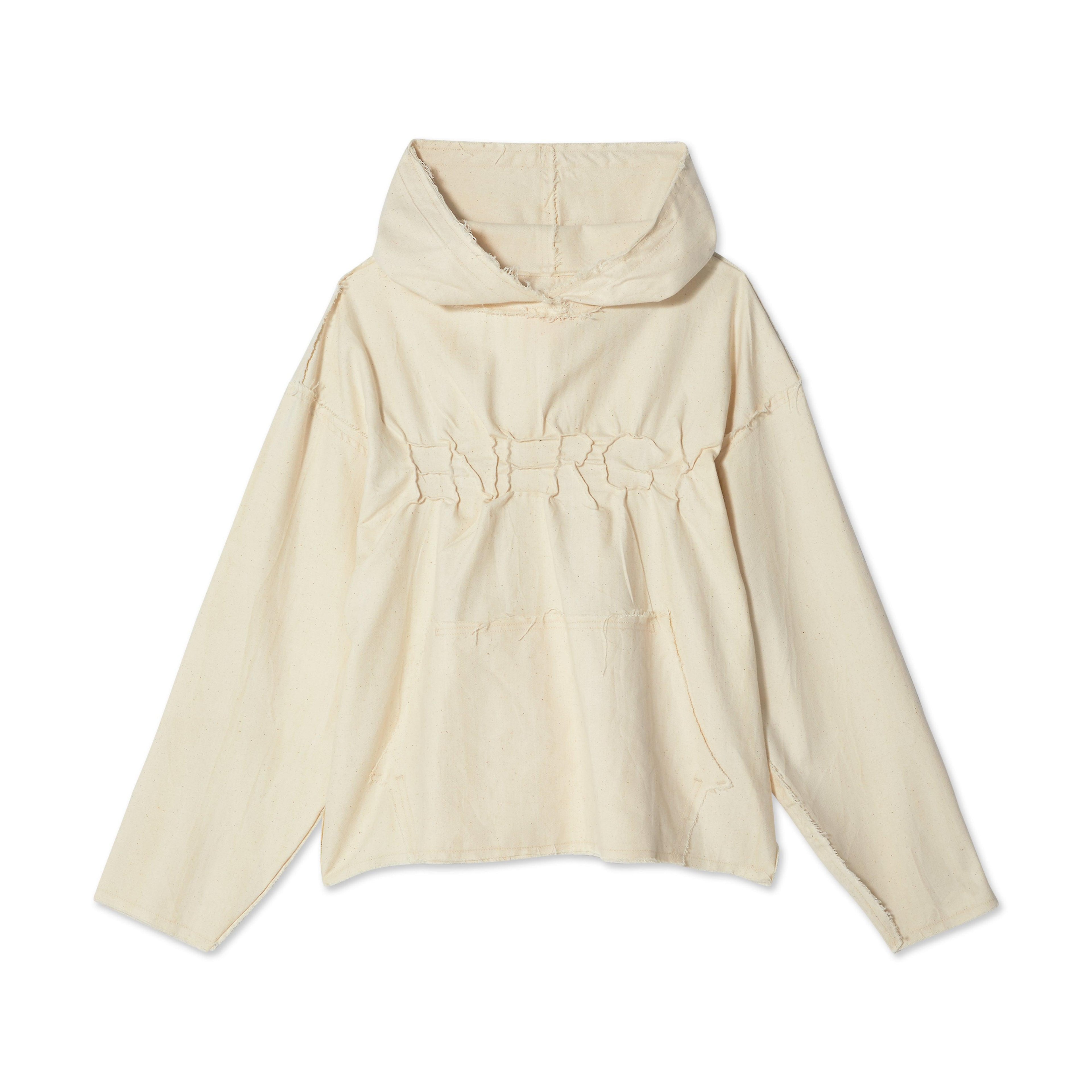 Airei Energy Cotton Ghost Hoodie (Natural) by AIREI