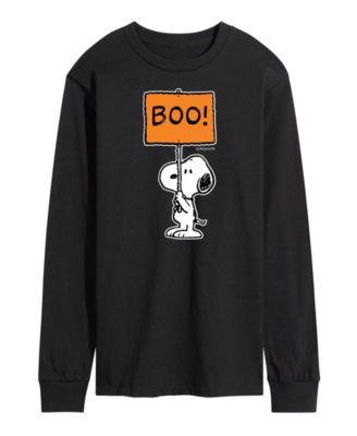 Men's Peanuts Boo Sign T-shirt by AIRWAVES