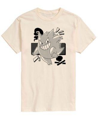 Men's Pokemon Characters Graphic T-shirt by AIRWAVES