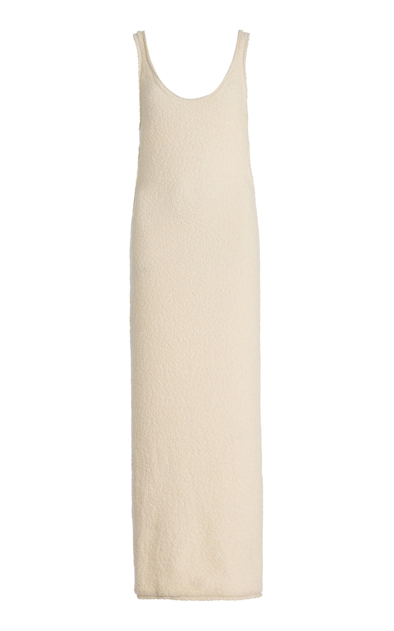 Aisling Camps Pebble Wool-Blend Knit Midi Dress - Moda Operandi by AISLING CAMPS
